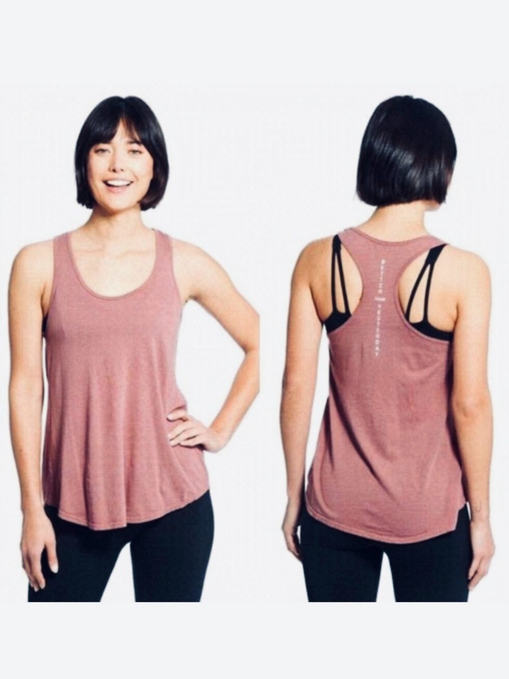 good hYOUman Better than Yesterday Tank | M